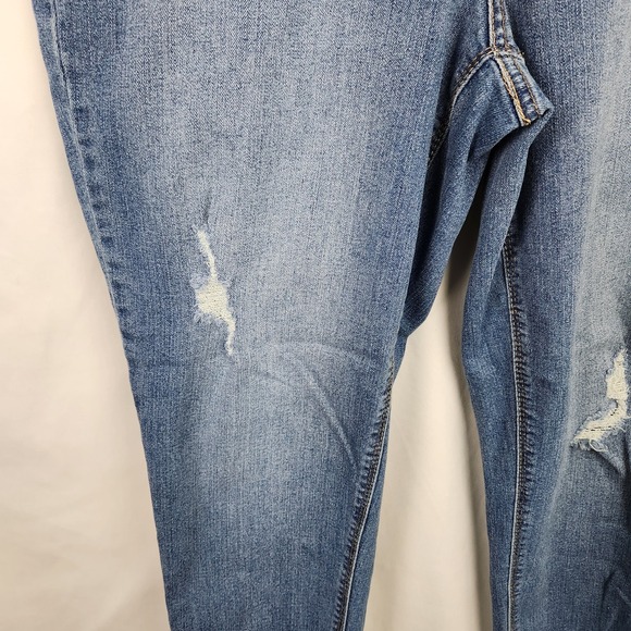 Meri Skye Jeans - Womens Size 14W - Womens Jeans - Distressed - Picture 5 of 8